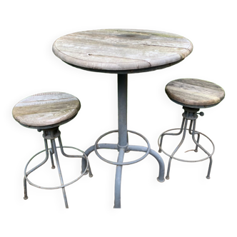 Table and stools