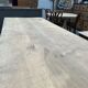 Oak farmhouse table