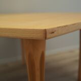 Beech table, Danish design, 1970s, designer: Takshi Okamura & Erik Marquard