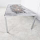 Vintage ceramic coffee table by Perignem, 1960s
