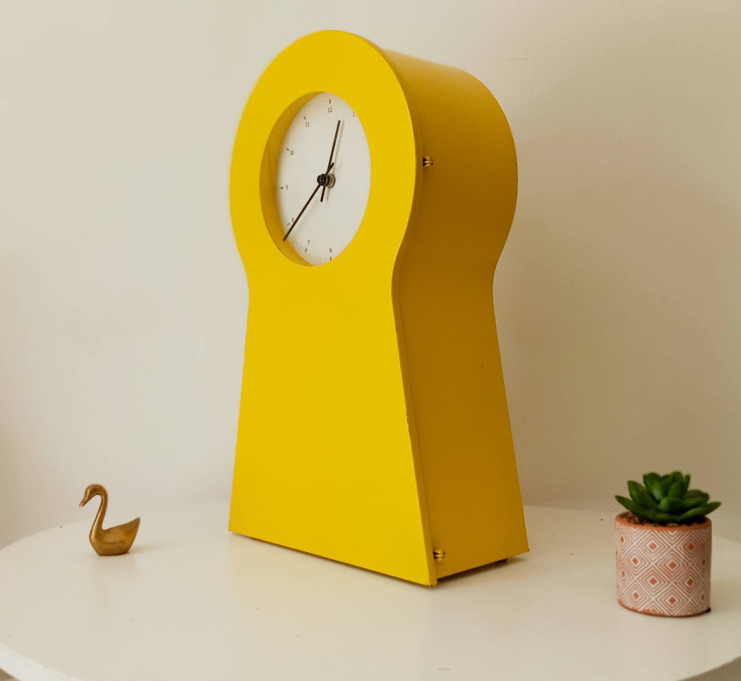 Horloge murale vintage Ikea années 90