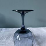 Series of 11 stemmed glasses, 1950