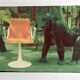 Exhibition prints for the 30th anniversary of the Allibert chair, published in the 70s.