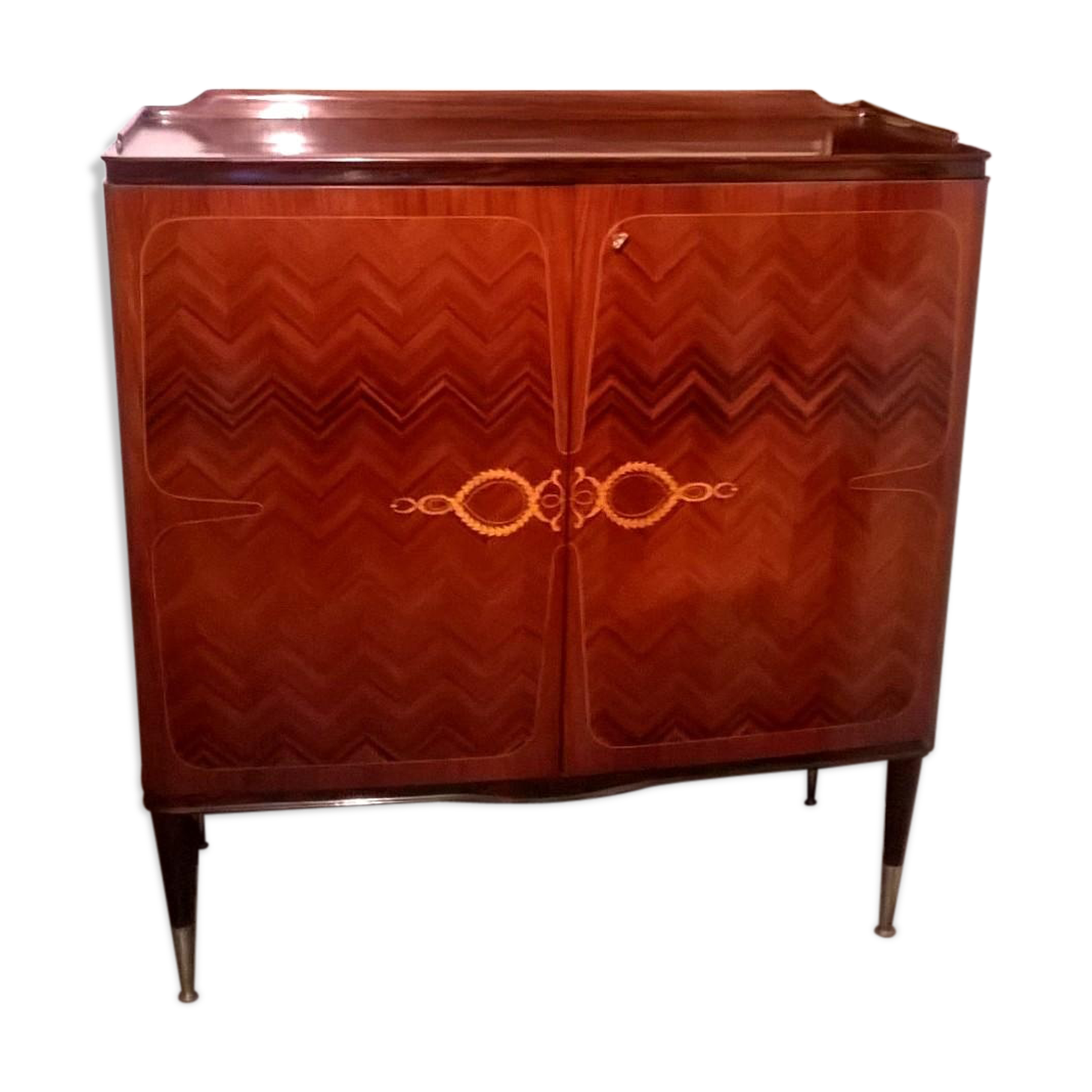 By Paolo Buffa suppose Marelli Cantu 1940 bar Cabinet