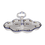 Servant egg maker faience art deco