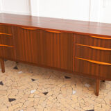 Walnut sideboard 183cm