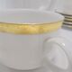 Coffee or tea set in German porcelain