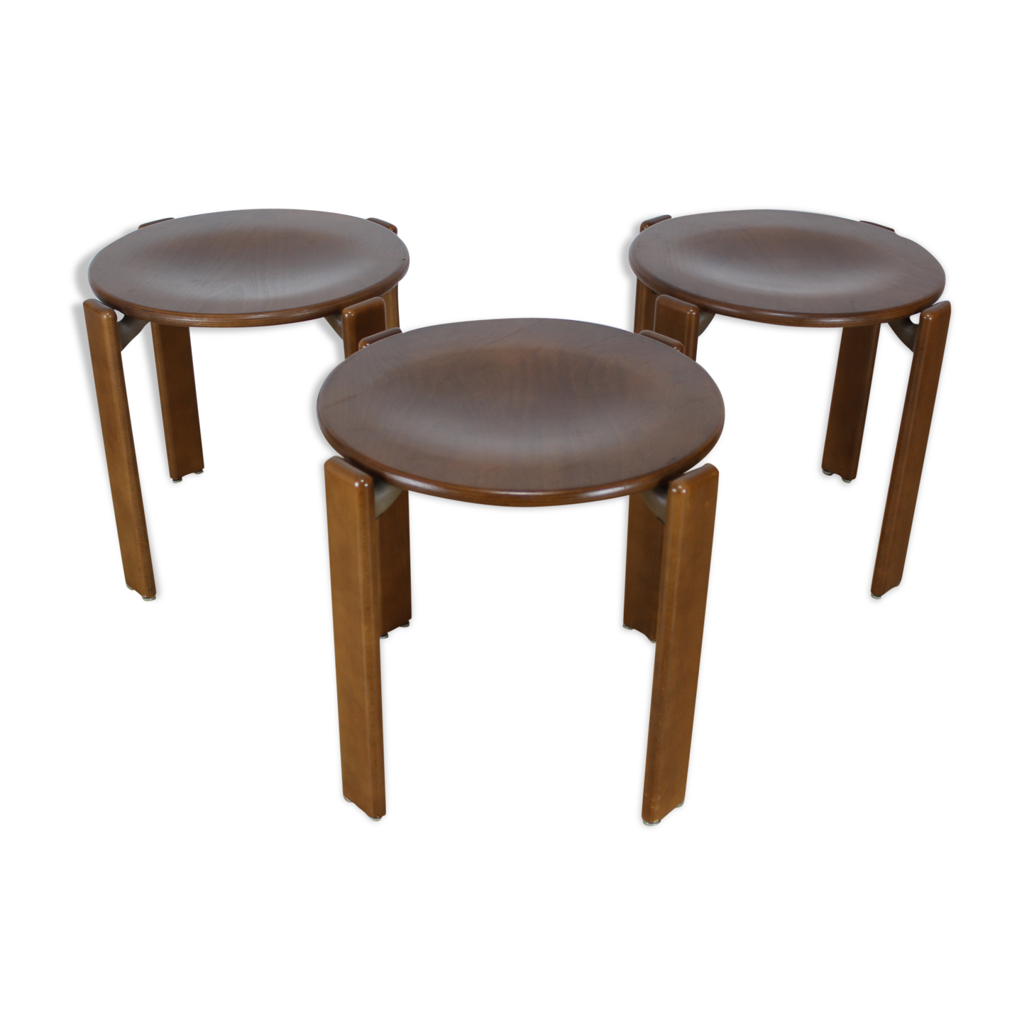 3 stools by Bruno Rey for Dietiker
