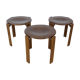 Tabourets de Bruno Rey pour Dietiker