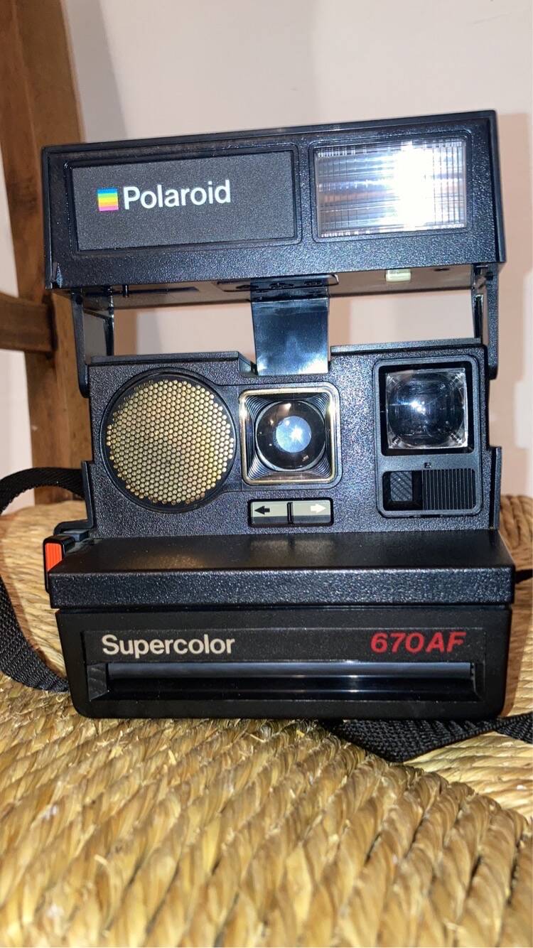 Polaroid Camera For Kids Polaroid Supercolor 670 AF Deutsches