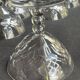 7 coupes à champagne Baccarat Saint Hélier