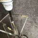 Lampe plexi David Lange, 1970 pour Roche Bobois