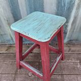 Wooden stool