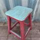 Tabouret en bois