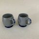 Mini Betschdorf liqueur mugs in Alsace sandstone