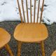 4 Baumann-branded bistro chairs