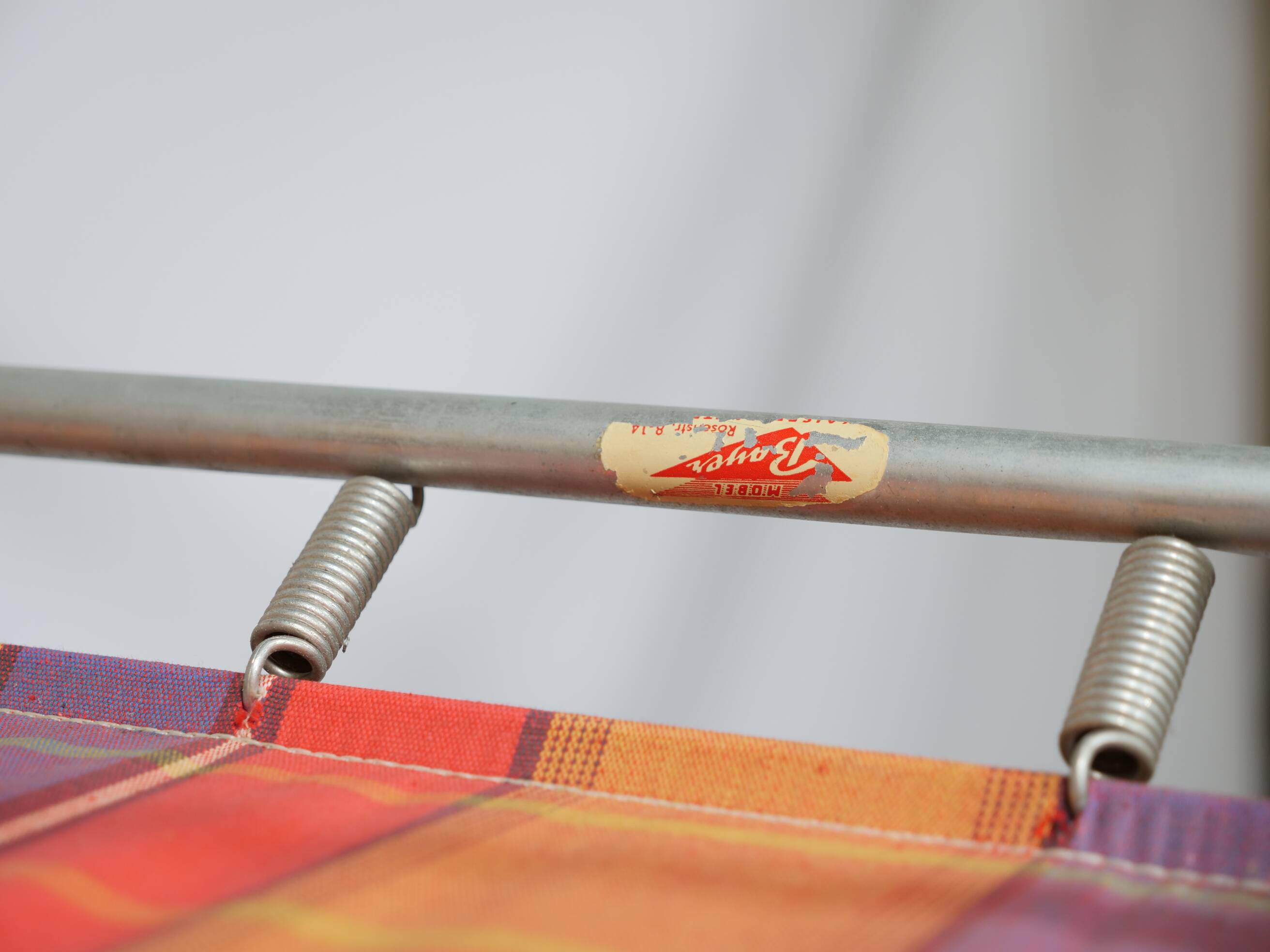 1960s Vintage Folding Camping Chairs