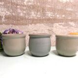 Set of 3 jars