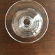 10 liqueur glasses engraved in Vintage crystal