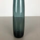 Vase de Wilhelm Wagenfeld pour WMF Allemagne Bauhaus grand vintage 1960s Turmalin