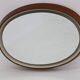 1970s Italian Plastic Mirror with Back Light