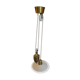 Pulley hanging lamp