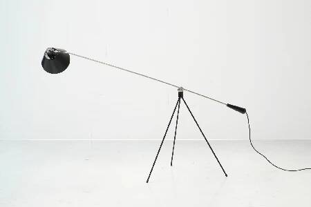 Henk Fillekes, Magneto Floor Lamp for Artiforte