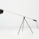 Henk Fillekes, Magneto Floor Lamp for Artiforte