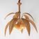 Lustre « cocotier/palmier » en rotin