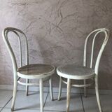 Paire de chaises bistrot