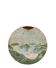 Pierre Devie, Mid-century modern green ceramic solifleur vase, France 1980