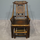 Original antique Chinese 19th century handcrafted bamboo lounge chair, ca 1860