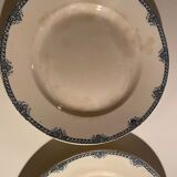 2 plats de service