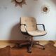 Fauteuil bureau vintage steelcase strafor