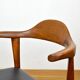 4 chaises danoises en teck par Jacob Hermann pour Randers Mobelfabrik