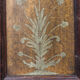 Painted folk art bridal cupboard 1769