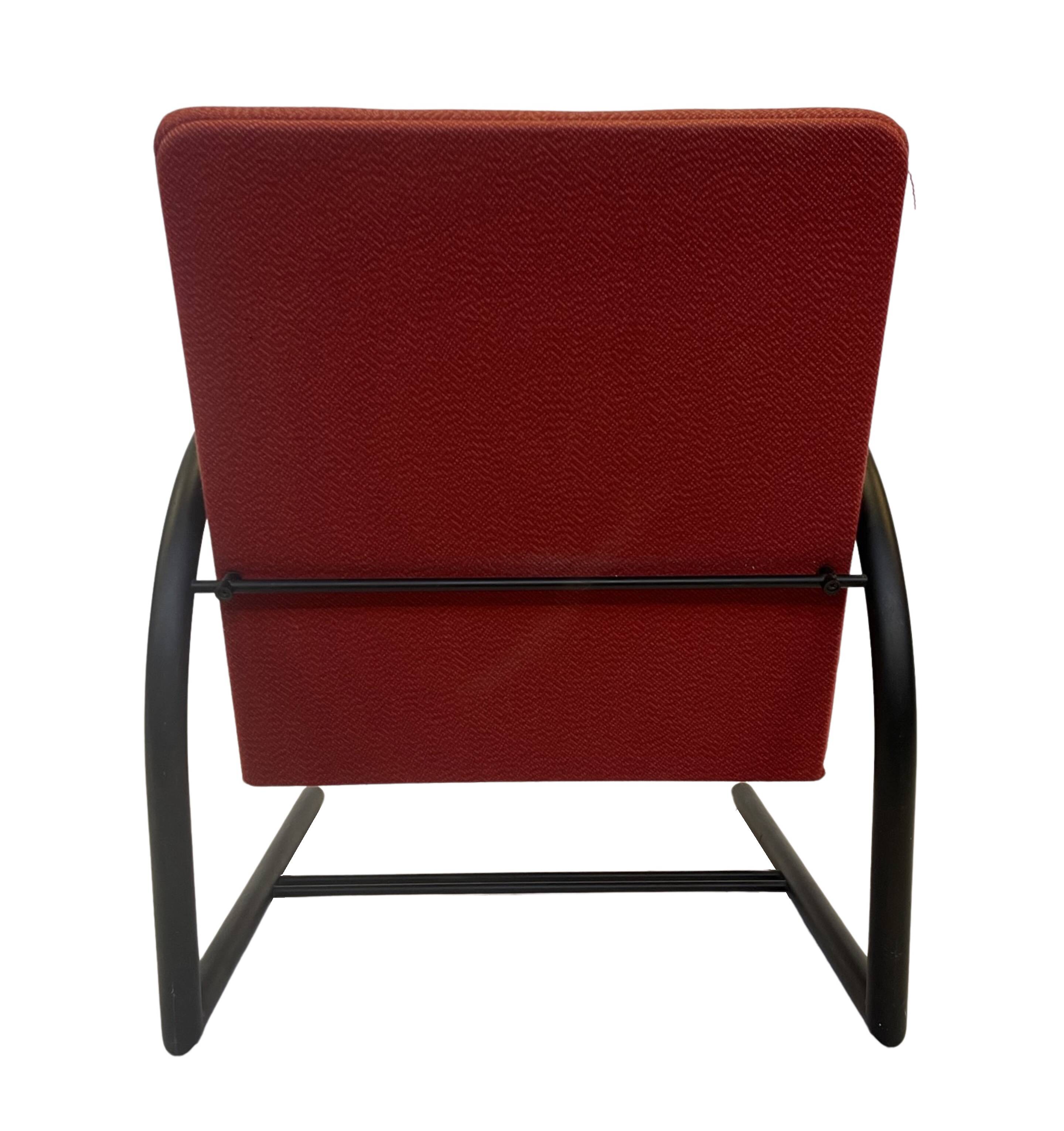 Vintage Mazairac & Boonzajer Circle Armchair Metaform Dutch Design