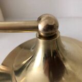 Old brass lamp