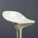Kartell Spoon stool, vintage design, Antonio Citterio, 2000s