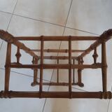 Antique umbrella door