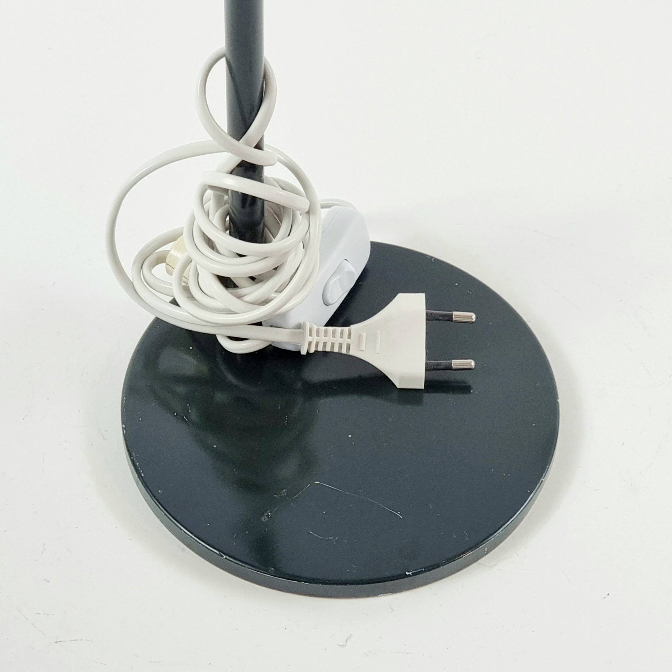 Mid Century Scandinavian Table Lamp Model B195 by Jakobsson, Sweden, 1960s