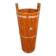 Scandinavian teak umbrella stand by JH Sävsjö