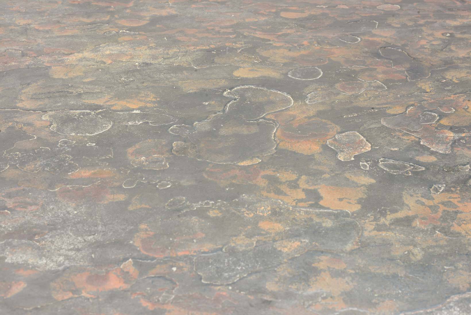 Heinz Lilienthal Slate Blackstone Rectangle Coffee Table, Model Bogota 70s