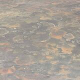 Heinz Lilienthal Slate Blackstone Rectangle Coffee Table, Model Bogota 70s