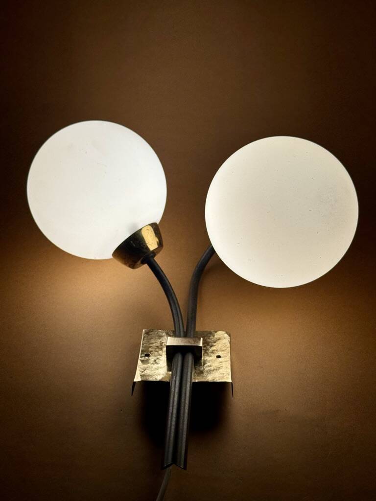 house wall light Lunel France 1950
