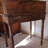 Louis Philippe style stepped lady's desk