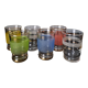 Suite de 6 verres granités