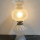 Lampe en verre 1970's