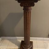 Wooden column
