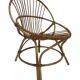 Fauteuil vintage en rotin par Dirk van Sliedregt Rohe Noordwolde 1960 aux pays-bas